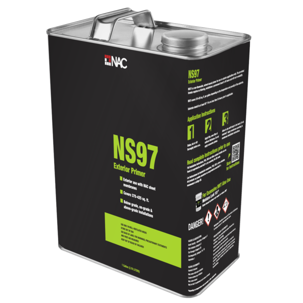 NAC Products NS97 Primer 1Gal Crack/Joint Repair And Additives, Primers,